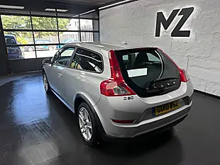 Used 2010 Volvo C30 Se Silver - Interior and Exterior details 12