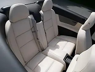 Used 2010 Volvo C70 Ice White White - Interior and Exterior details 15
