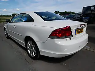 Used 2010 Volvo C70 Ice White White - Interior and Exterior details 2