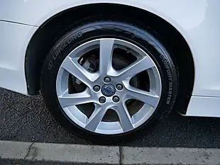 Used 2010 Volvo C70 Ice White White - Interior and Exterior details 7