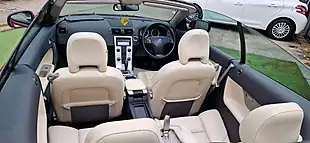 Used 2010 Volvo C70 Se Luxury Red - Interior and Exterior details 19