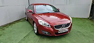 Used 2010 Volvo C70 Se Luxury Red - Interior and Exterior details 5