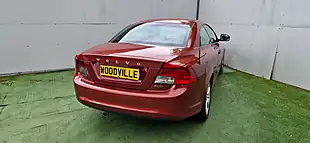 Used 2010 Volvo C70 Se Luxury Red - Interior and Exterior details 7