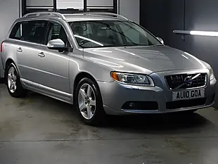 Used 2010 Volvo V70 Se Lux Silver - Interior and Exterior details 2