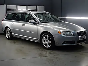 Used 2010 Volvo V70 Se Lux Silver - Interior and Exterior details 3