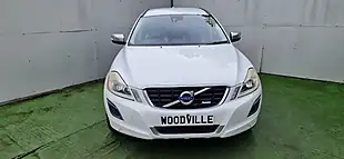 Used 2010 Volvo Xc60 R-Design Se Premium White - Interior and Exterior details 2