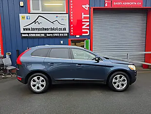 Used 2010 Volvo XC60 Se Lux Blue - Interior and Exterior details 4