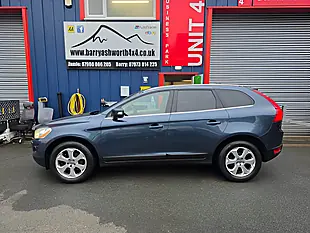 Used 2010 Volvo XC60 Se Lux Blue - Interior and Exterior details 5