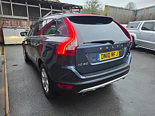 Used 2010 Volvo XC60 Se Lux Blue - Interior and Exterior details 6