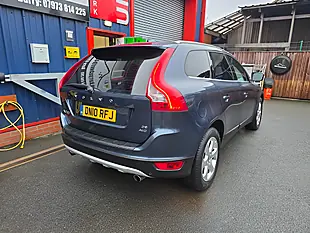 Used 2010 Volvo XC60 Se Lux Blue - Interior and Exterior details 8