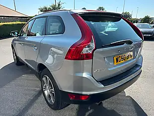 Used 2010 Volvo XC60 Se Lux Silver - Interior and Exterior details 5
