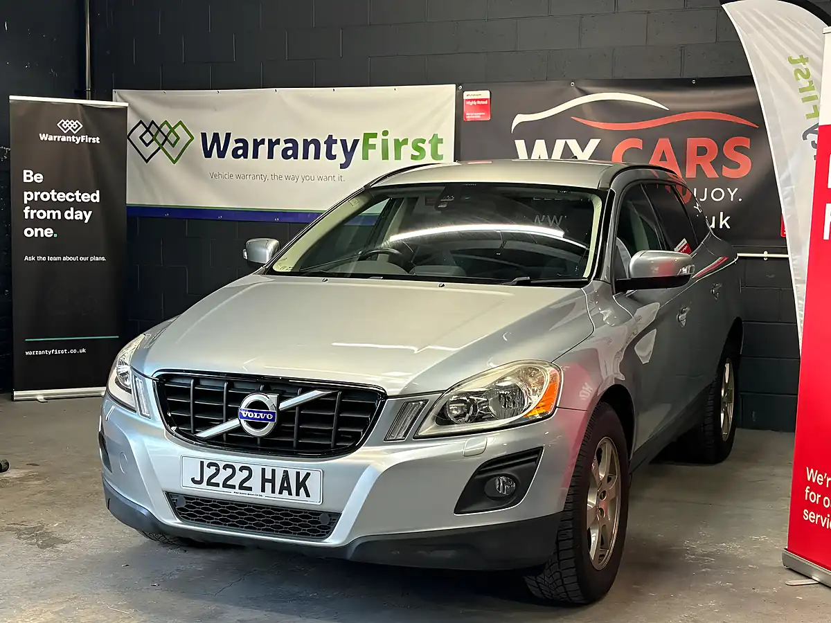 Used 2010 Volvo XC60 Se Silver - Interior and Exterior details 2