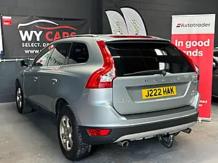 Used 2010 Volvo XC60 Se Silver - Interior and Exterior details 7