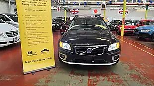 Used 2010 Volvo XC70 Se Black - Interior and Exterior details 2