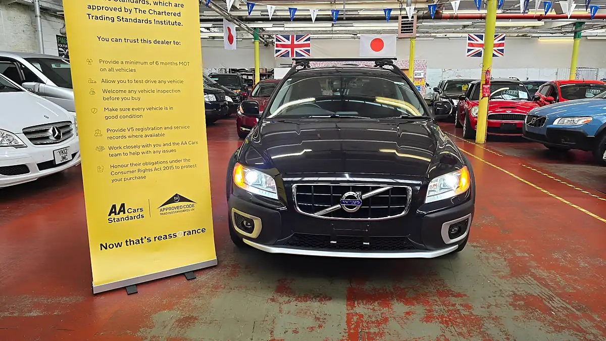 Used 2010 Volvo XC70 Se Black - Interior and Exterior details 2