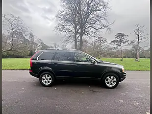 Used 2010 Volvo XC90 Active Black - Interior and Exterior details 2