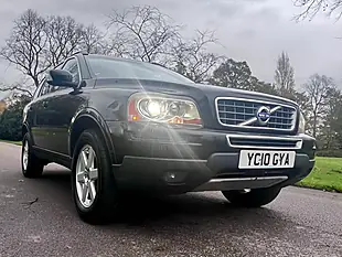 Used 2010 Volvo XC90 Active Black - Interior and Exterior details 3