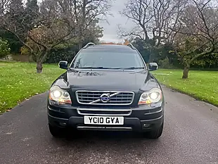Used 2010 Volvo XC90 Active Black - Interior and Exterior details 4