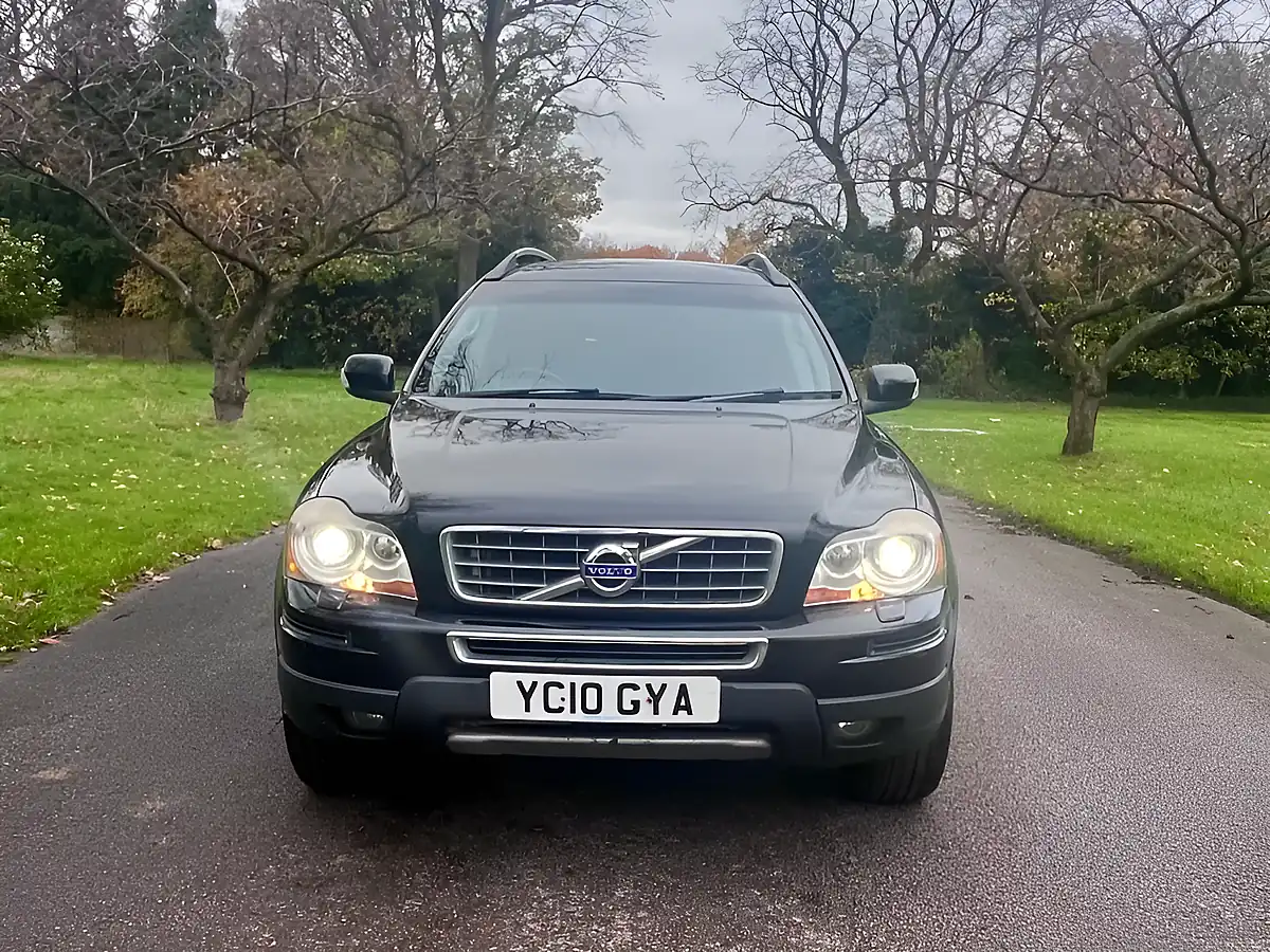 Used 2010 Volvo XC90 Active Black - Interior and Exterior details 4