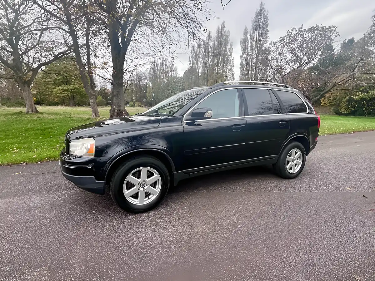 Used 2010 Volvo XC90 Active Black - Interior and Exterior details 8
