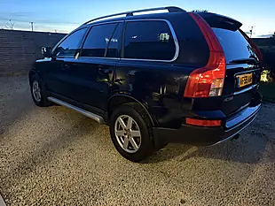 Used 2010 Volvo XC90 Active Metallic Blue - Interior and Exterior details 16