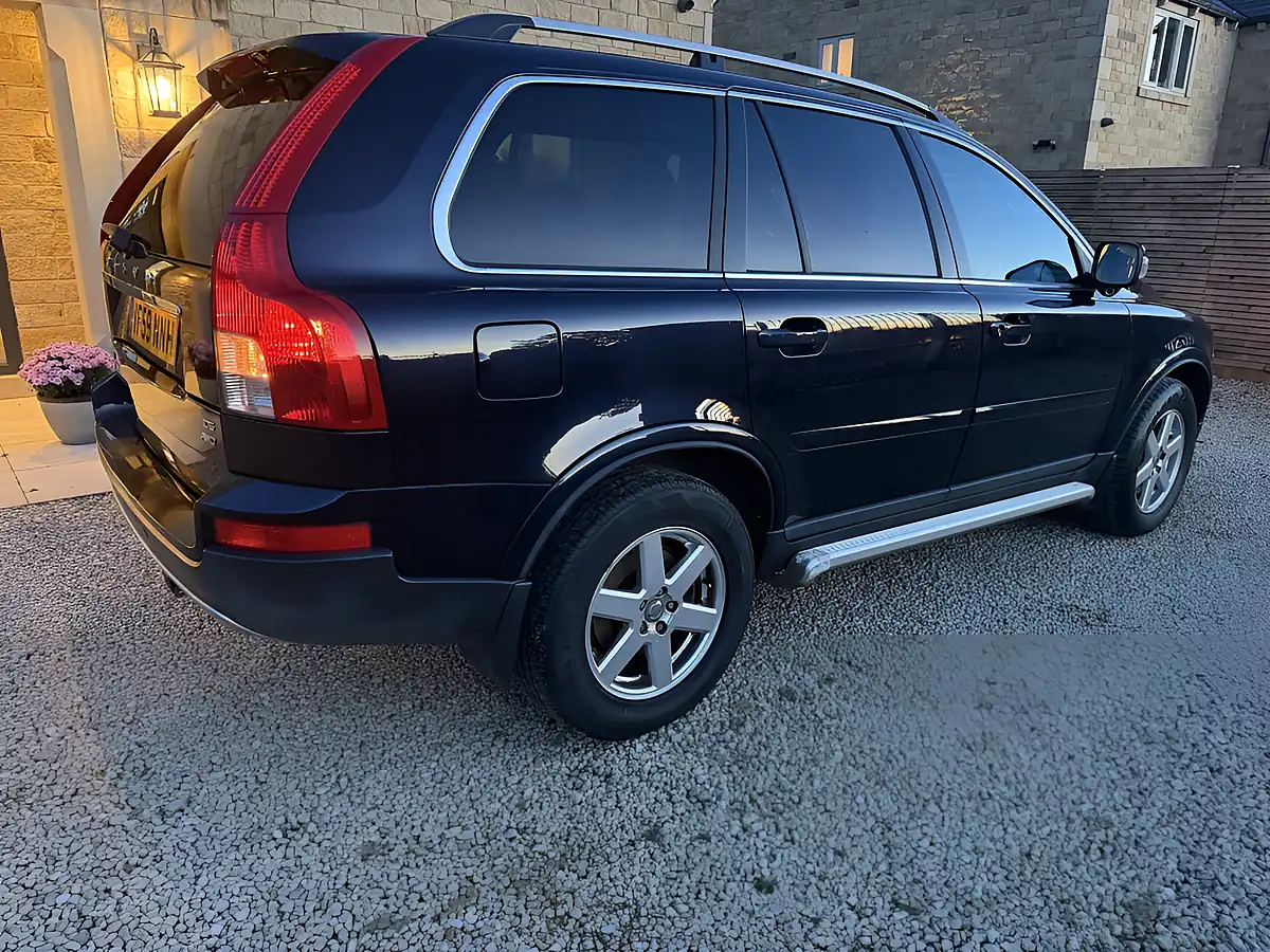 Used 2010 Volvo XC90 Active Metallic Blue - Interior and Exterior details 3
