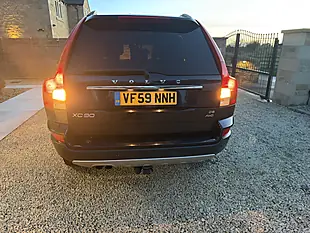 Used 2010 Volvo XC90 Active Metallic Blue - Interior and Exterior details 4
