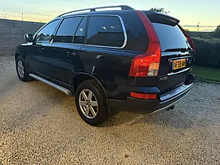 Used 2010 Volvo XC90 Active Metallic Blue - Interior and Exterior details 5