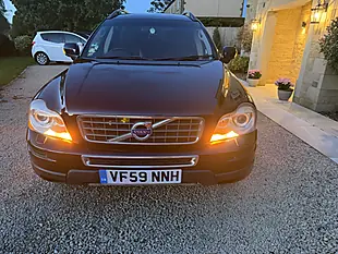 Used 2010 Volvo XC90 Active Metallic Blue - Interior and Exterior details 8