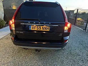 Used 2010 Volvo XC90 Active Metallic Blue - Interior and Exterior details 9