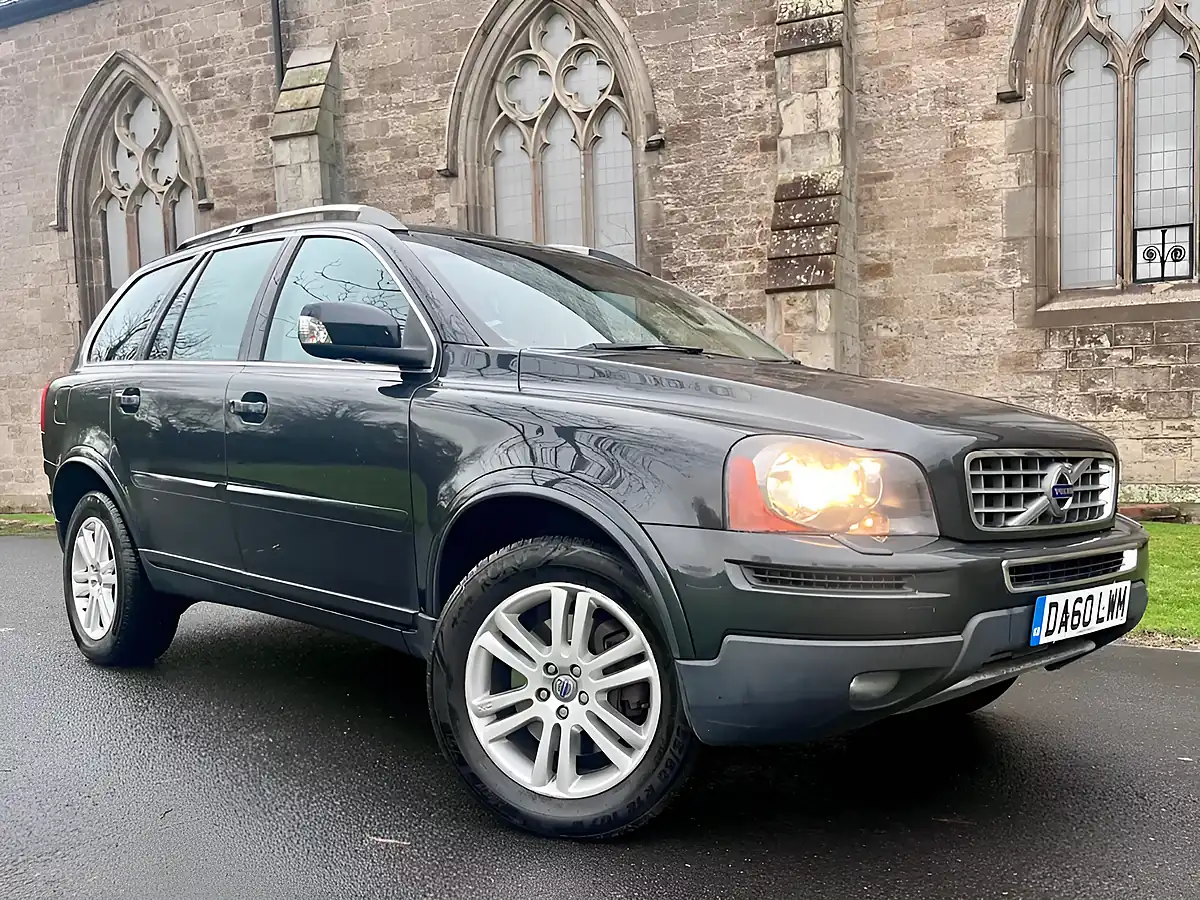 Used 2010 Volvo XC90 Se Grey - Interior and Exterior details 2