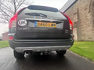 Used 2010 Volvo XC90 Se Grey - Interior and Exterior details 20