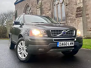 Used 2010 Volvo XC90 Se Grey - Interior and Exterior details 4
