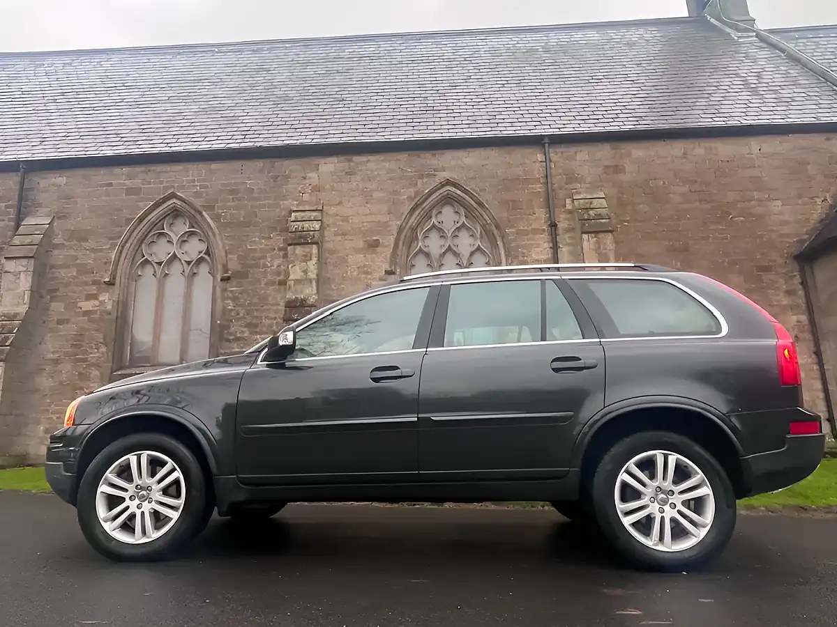 Used 2010 Volvo XC90 Se Grey - Interior and Exterior details 5
