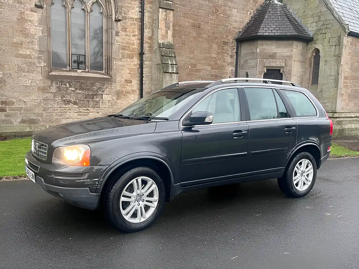 Used 2010 Volvo XC90 Se Grey - Interior and Exterior details 6