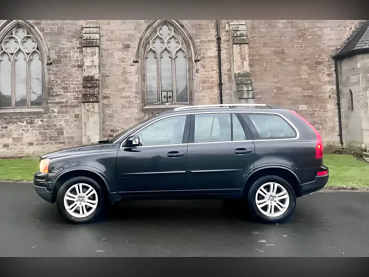 Used 2010 Volvo XC90 Se Grey - Interior and Exterior details 8