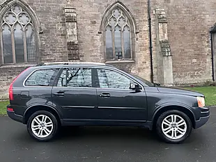 Used 2010 Volvo XC90 Se Grey - Interior and Exterior details 9