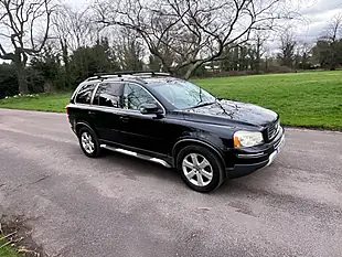 Used 2010 Volvo XC90 Se Lux Black - Interior and Exterior details 16