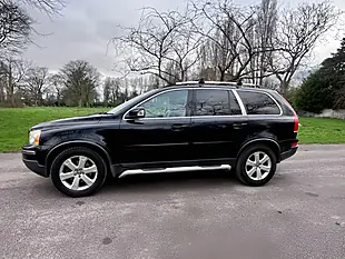 Used 2010 Volvo XC90 Se Lux Black - Interior and Exterior details 17