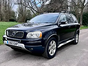 Used 2010 Volvo XC90 Se Lux Black - Interior and Exterior details 19