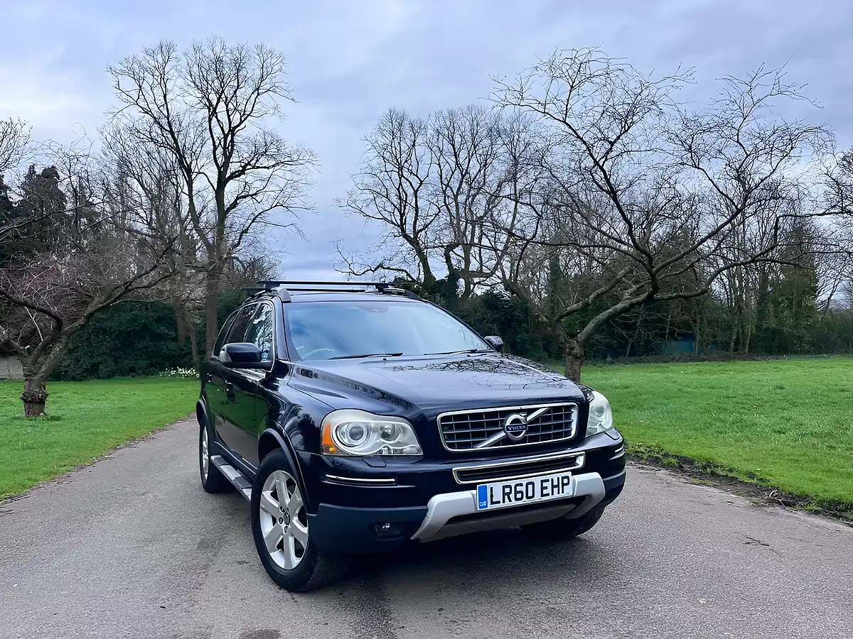 Used 2010 Volvo XC90 Se Lux Black - Interior and Exterior details 20