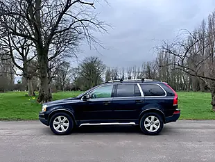 Used 2010 Volvo XC90 Se Lux Black - Interior and Exterior details 8