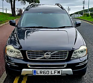 Used 2010 Volvo XC90 Se Lux Grey - Interior and Exterior details 2