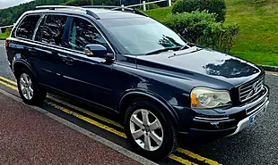 Used 2010 Volvo XC90 Se Lux Grey - Interior and Exterior details 3