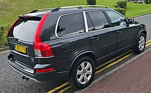 Used 2010 Volvo XC90 Se Lux Grey - Interior and Exterior details 5