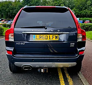 Used 2010 Volvo XC90 Se Lux Grey - Interior and Exterior details 6