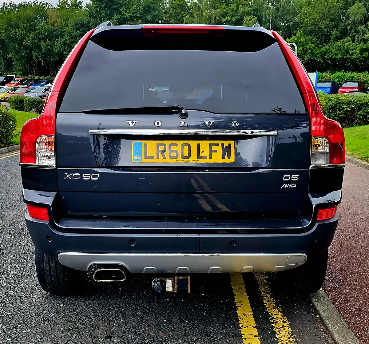 Used 2010 Volvo XC90 Se Lux Grey - Interior and Exterior details 6
