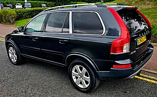 Used 2010 Volvo XC90 Se Lux Grey - Interior and Exterior details 9