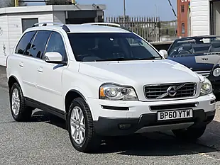 Used 2010 Volvo XC90 Se Lux White - Interior and Exterior details 10