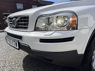 Used 2010 Volvo XC90 Se Lux White - Interior and Exterior details 14